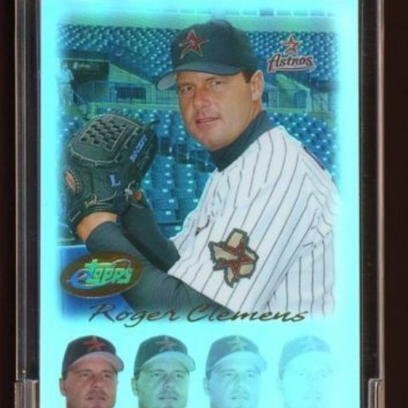LIMITED EDITION 2004 eTopps #51 Roger Clemens SP/3
